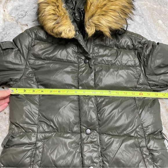 S13 New York Chalet Hooded Down Puffer - Picture 9 of 14